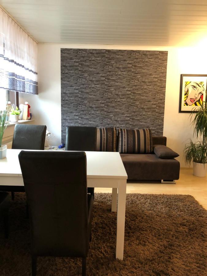 Moderne Wohnung Messe Uni Stadion Dortmund Luaran gambar