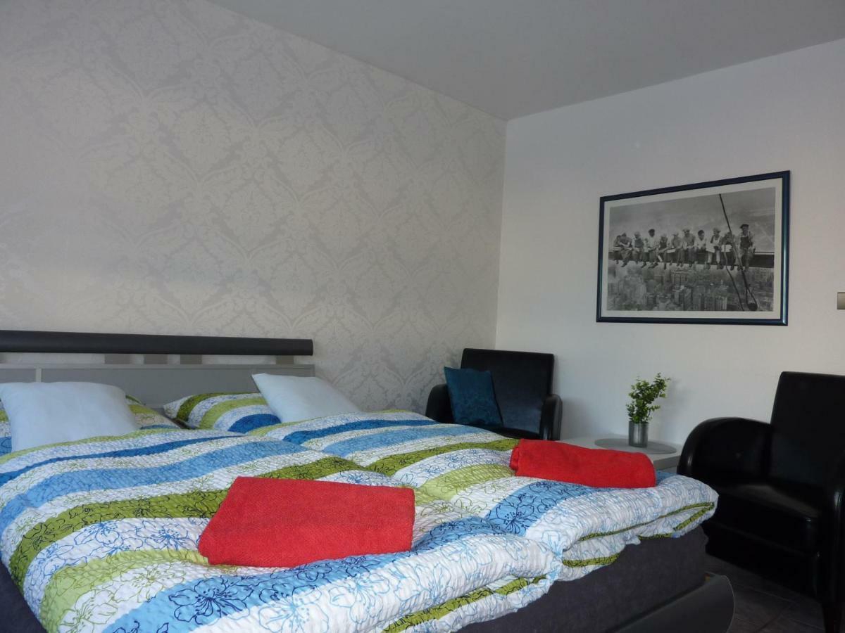 Moderne Wohnung Messe Uni Stadion Dortmund Luaran gambar